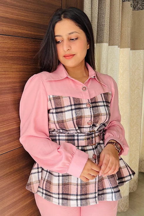 Classy Tweed Coord